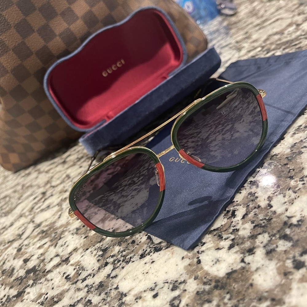 Authentic Gucci Aviators
